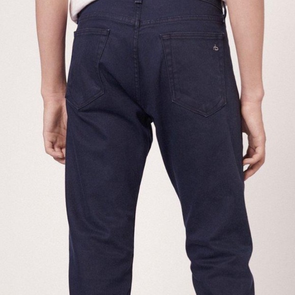 BNWT Men’s Rag & Bone Fit 1 Extra Slim Fit Pants - Picture 4 of 8
